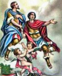 Sts. Faustinus and Jovita