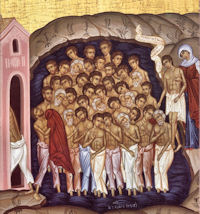 The Forty Martyrs of Sebaste