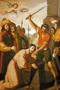 Saint James the Greater Apostle, Patron of Spain