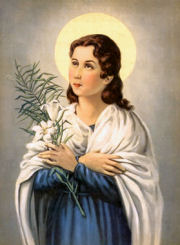 Saint Maria Goretti