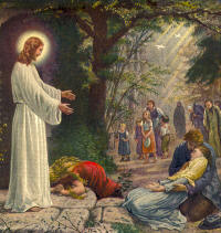 Christ the Great Healer (detail)
