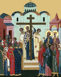 Exaltation of the Holy Cross (September 14th)
