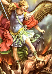 Saints Michael, Gabriel, and Raphael, Archangels (29 Sept)