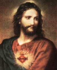 Solemnity of the Sacred Heart of Jesus - Roman Catholic Man