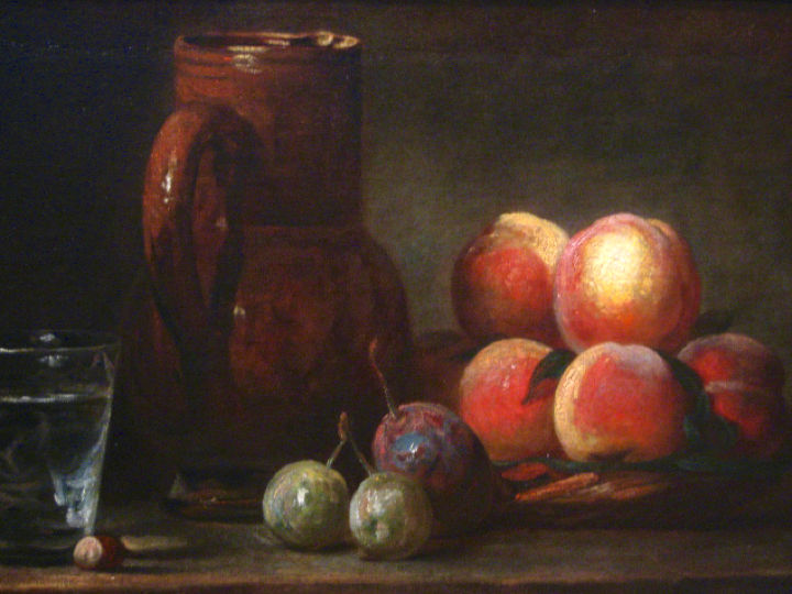 Fruit, Jug and a Glass