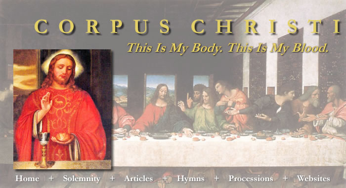Catholic Culture - Corpus Christi