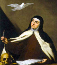 Image result for Photo  St. teresa of avila