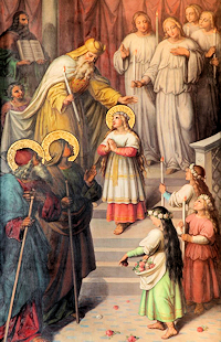 november 21 presentation of mary