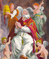 St. Damasus I, pope