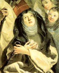 10 February: Feast of Saint Scholastica - Prince of Peace Catholic Church &  School