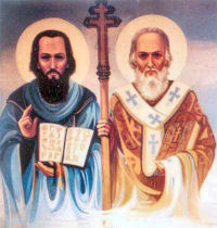 Sts. Cyril and Methodius