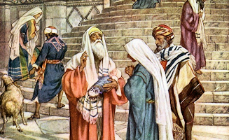 presentation of the lord readings