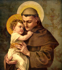 Image result for st anthony of padua