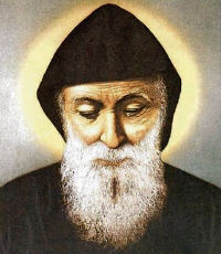 Optional Memorial of St. Sharbel (Charbel) Makhloof, priest - July ...