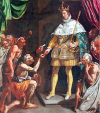 St. Louis, King of France - Information on the Saint of the Day