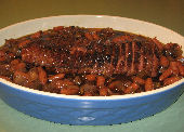 Beef Brisket with Fall Vegetables