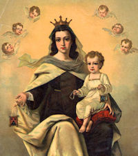Our Lady of Mt. Carmel