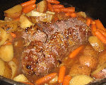Roast with Vegetables