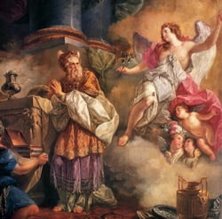 Zechariah and the Angel Gabriel