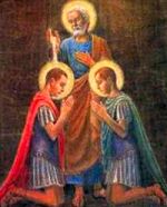 Image for Monday of the Fourth Week of Easter; Opt. Mem. of Sts. Nereus & Achilleus, Martyrs; Opt. Mem. of St. Pancras, Martyr