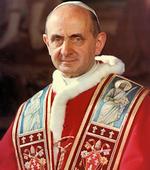 Image for Thursday of the Sixth Week of Easter or Solemnity of the Ascension (for certain ecclesiastical provinces); Opt. Mem. of Pope St. Paul VI, Pope