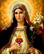 Image for Memorial of the Immaculate Heart of Mary