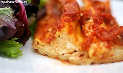 Cheese Manicotti