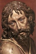 Head of Christ at the Scourging