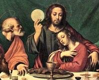 The Institution of the Eucharist