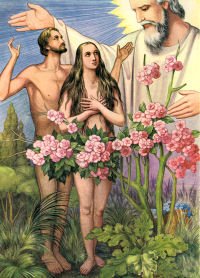 Day 2 - Adam and Eve