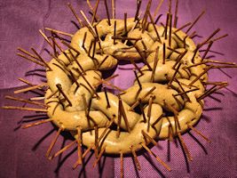 Salt Dough Crown of Thorns
