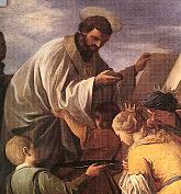St. Francis Xavier Baptizing Converts