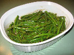 Green Bean Stir-Fry
