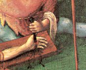 The Crucifixion (detail)