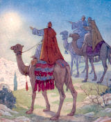 Wise Kings on Camels