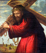 Jesus Carries the Cross