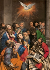 Pentecost Sunday - May 23, 2021 - Liturgical Calendar | Catholic Culture