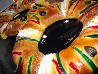 La Rosca de Reyes - Three Kings Bread