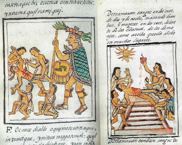 Florentine Manuscript: Aztecs